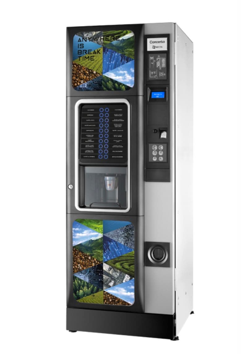 Roma Vending coffee machine