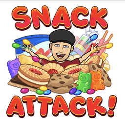 Roma Vending Snack Attack logo